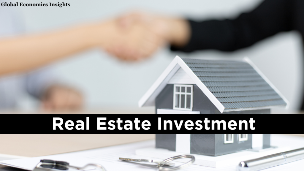 Real estate investment
