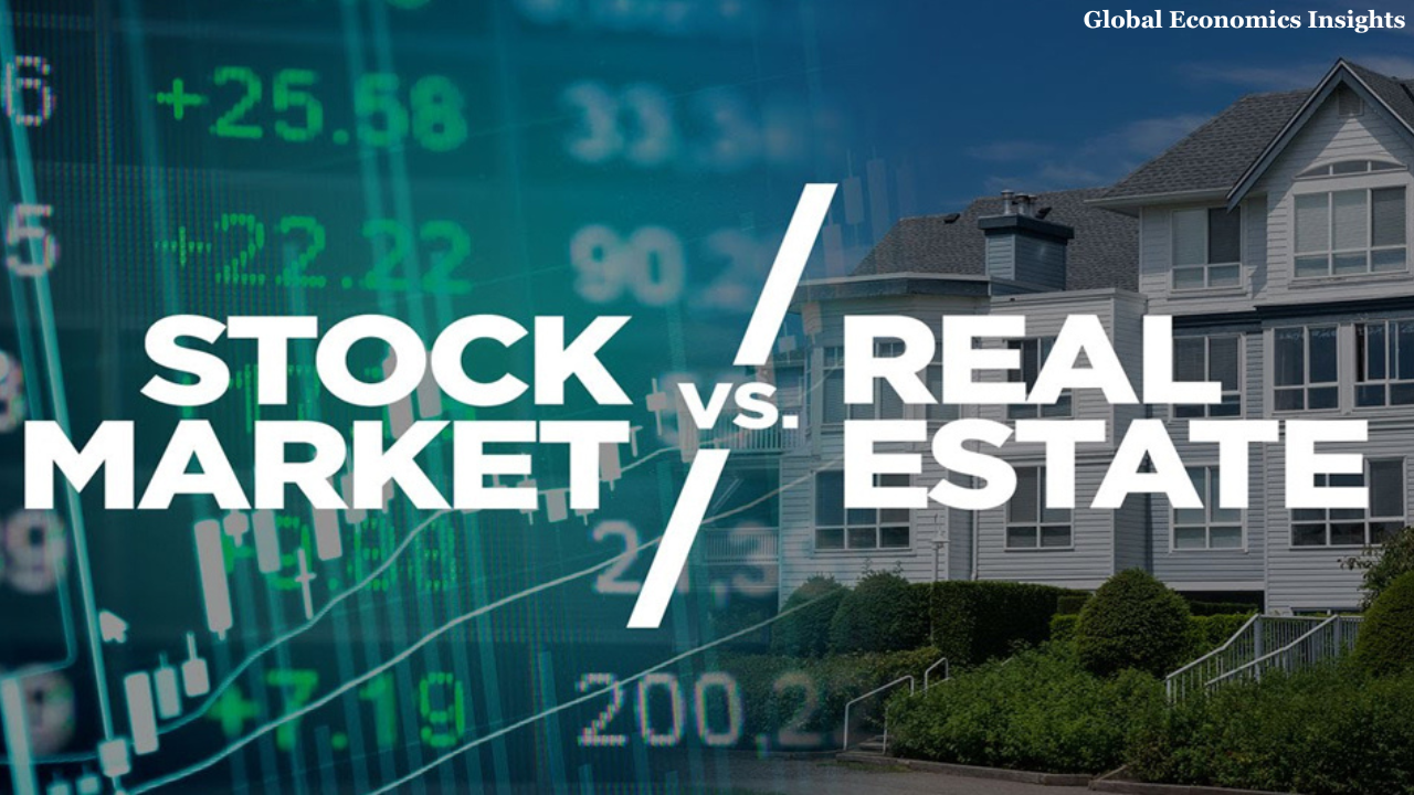 Real estate vs. stock market