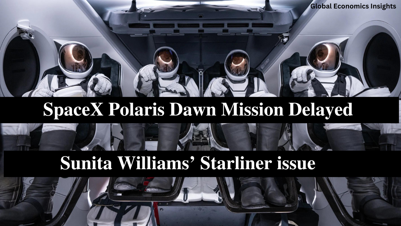 SpaceX Polaris Dawn Mission