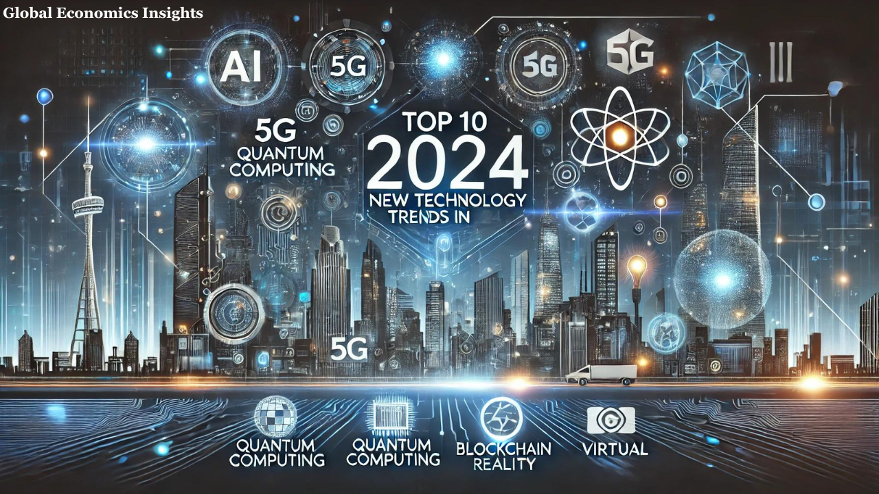 Top 10 New Technology Trends in 2024 1