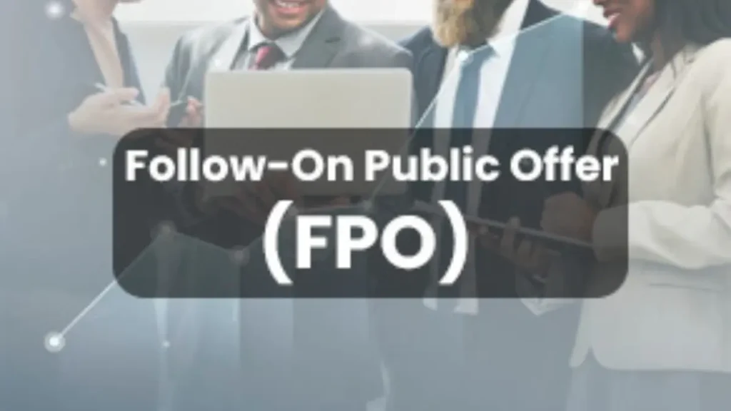 Follow-on Public Offer (FPO)