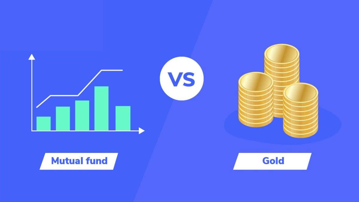 Gold vs mutual fund